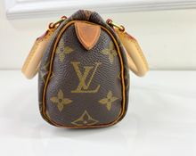 LOUIS VUITTON SPEEDY MINI NANO VINTAGE