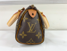 LOUIS VUITTON SPEEDY MINI NANO VINTAGE