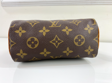 LOUIS VUITTON SPEEDY MINI NANO VINTAGE