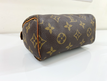 LOUIS VUITTON SPEEDY MINI NANO VINTAGE