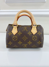 LOUIS VUITTON SPEEDY MINI NANO VINTAGE