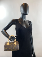 LOUIS VUITTON SPEEDY MINI NANO VINTAGE