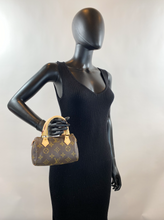 LOUIS VUITTON SPEEDY MINI NANO VINTAGE