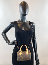 LOUIS VUITTON SPEEDY MINI NANO VINTAGE