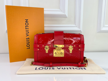 LOUIS VUITTON TRUNK VERNIS CHERRY RED