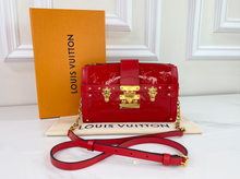 LOUIS VUITTON TRUNK VERNIS CHERRY RED