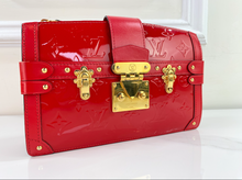 LOUIS VUITTON TRUNK VERNIS CHERRY RED