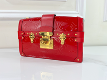 LOUIS VUITTON TRUNK VERNIS CHERRY RED