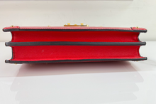 LOUIS VUITTON TRUNK VERNIS CHERRY RED