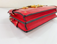 LOUIS VUITTON TRUNK VERNIS CHERRY RED