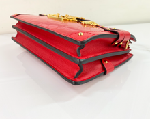 LOUIS VUITTON TRUNK VERNIS CHERRY RED