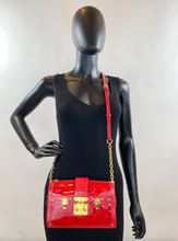 LOUIS VUITTON TRUNK VERNIS CHERRY RED
