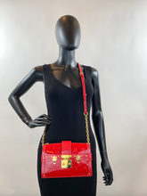 LOUIS VUITTON TRUNK VERNIS CHERRY RED