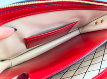 LOUIS VUITTON TRUNK VERNIS CHERRY RED
