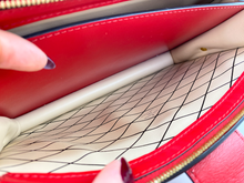 LOUIS VUITTON TRUNK VERNIS CHERRY RED