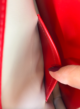 LOUIS VUITTON TRUNK VERNIS CHERRY RED