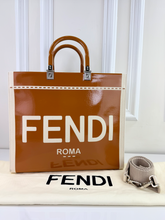 FENDI SUNSHINE SHOPPER TOTE