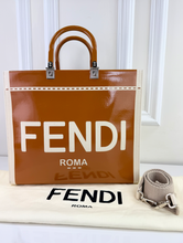 FENDI SUNSHINE SHOPPER TOTE