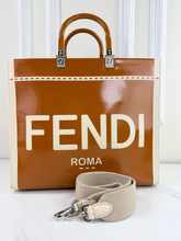 FENDI SUNSHINE SHOPPER TOTE
