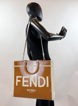 FENDI SUNSHINE SHOPPER TOTE