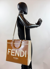 FENDI SUNSHINE SHOPPER TOTE