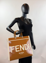 FENDI SUNSHINE SHOPPER TOTE
