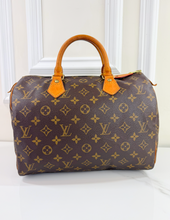 LOUIS VUITTON SPEEDY 30 MONOGRAM