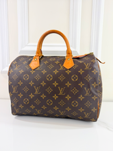 LOUIS VUITTON SPEEDY 30 MONOGRAM