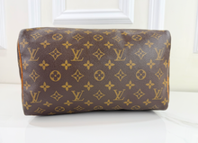 LOUIS VUITTON SPEEDY 30 MONOGRAM