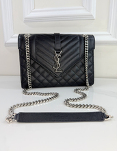 YSL ENVELOPE MEDIUM SATCHEL BAG