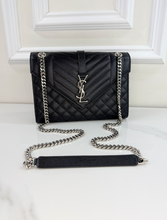 YSL ENVELOPE MEDIUM SATCHEL BAG