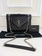 YSL ENVELOPE MEDIUM SATCHEL BAG