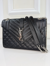 YSL ENVELOPE MEDIUM SATCHEL BAG