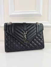 YSL ENVELOPE MEDIUM SATCHEL BAG