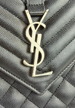 YSL ENVELOPE MEDIUM SATCHEL BAG