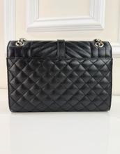 YSL ENVELOPE MEDIUM SATCHEL BAG