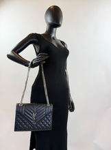 YSL ENVELOPE MEDIUM SATCHEL BAG