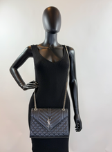 YSL ENVELOPE MEDIUM SATCHEL BAG