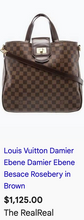 LOUIS VUITTON ROSEBERY DE