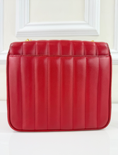 YSL VICKY VERTICAL QUILTED LAMBSKIN