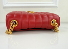 YSL VICKY VERTICAL QUILTED LAMBSKIN