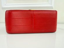 YSL VICKY VERTICAL QUILTED LAMBSKIN