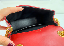 YSL VICKY VERTICAL QUILTED LAMBSKIN