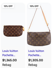 LOUIS VUITTON POCHETTE ACCESSOIRES (NEW MODEL)
