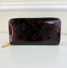 LOUIS VUITTON WALLET ZIPPY VERNIS AMARANTE
