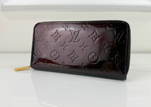 LOUIS VUITTON WALLET ZIPPY VERNIS AMARANTE