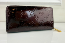 LOUIS VUITTON WALLET ZIPPY VERNIS AMARANTE