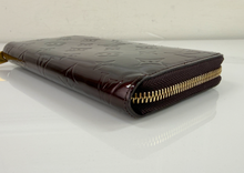 LOUIS VUITTON WALLET ZIPPY VERNIS AMARANTE