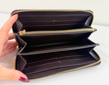 LOUIS VUITTON WALLET ZIPPY VERNIS AMARANTE