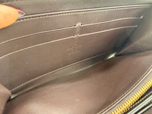 LOUIS VUITTON WALLET ZIPPY VERNIS AMARANTE